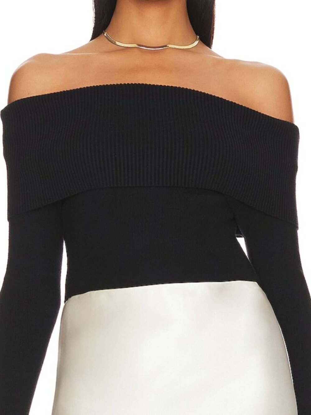 Line & Dot Heart Struck Sweater
